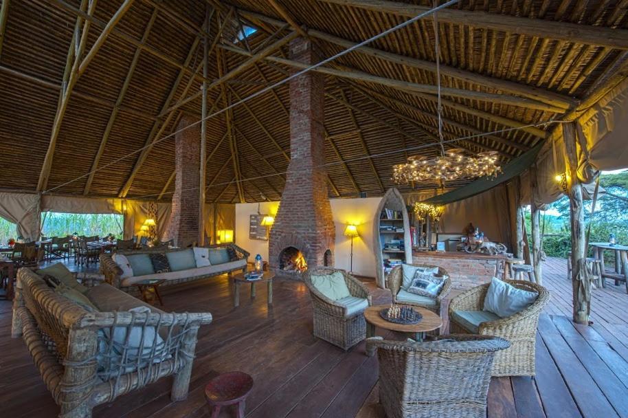 Rhotia Valley Tented Lodge And Children'S Home Karatu Eksteriør billede